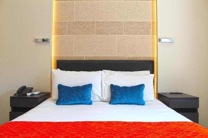 Nox Lancaster Gate Hotel London Bilik gambar