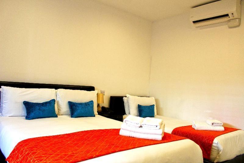 Nox Lancaster Gate Hotel London Bilik gambar