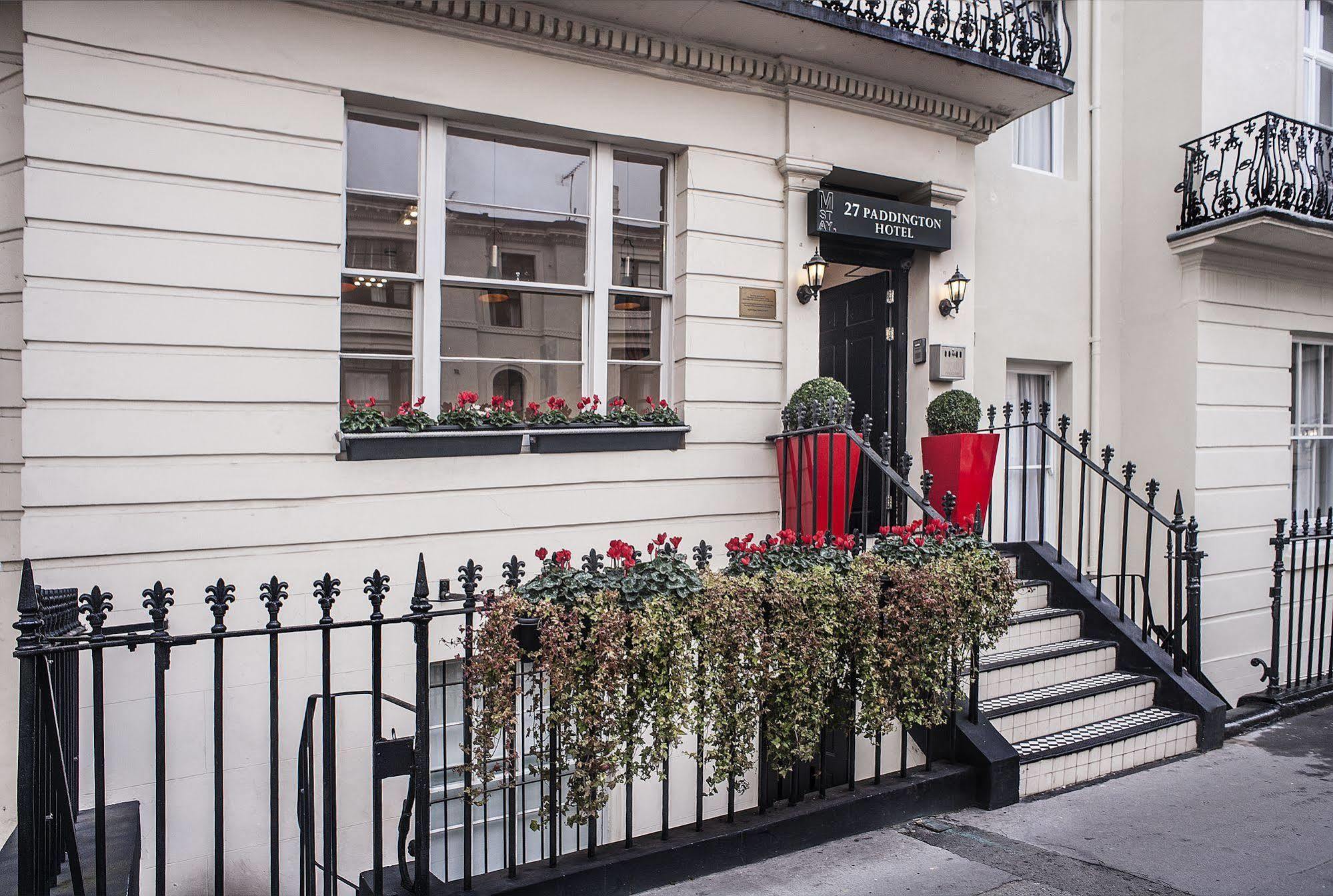 Nox Lancaster Gate Hotel London Luaran gambar