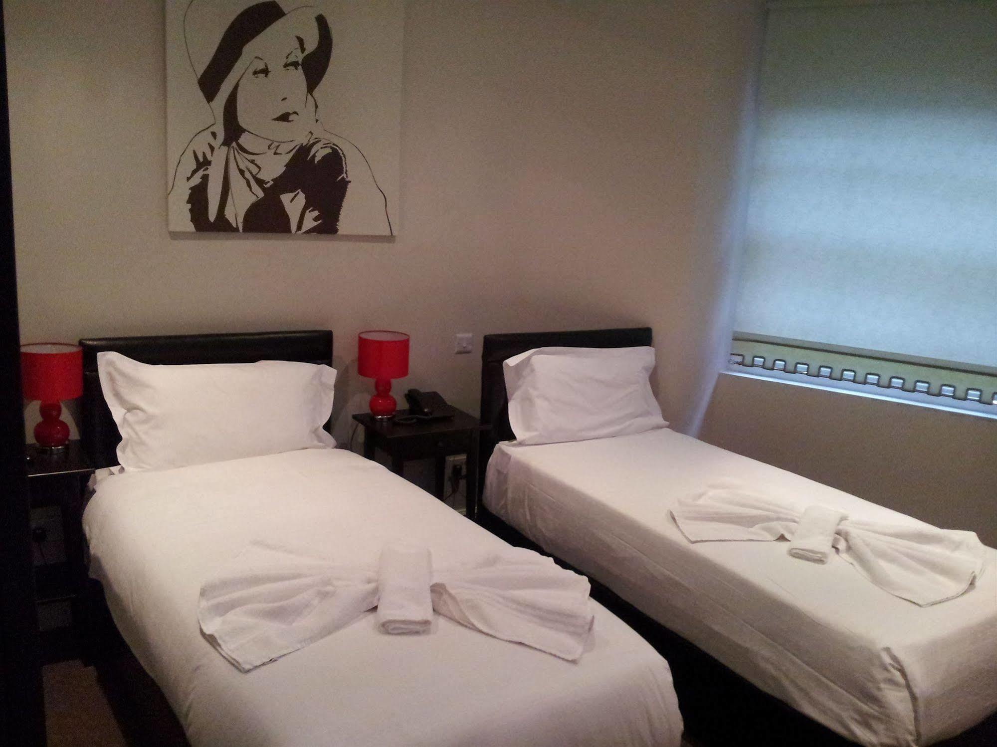 Nox Lancaster Gate Hotel London Luaran gambar