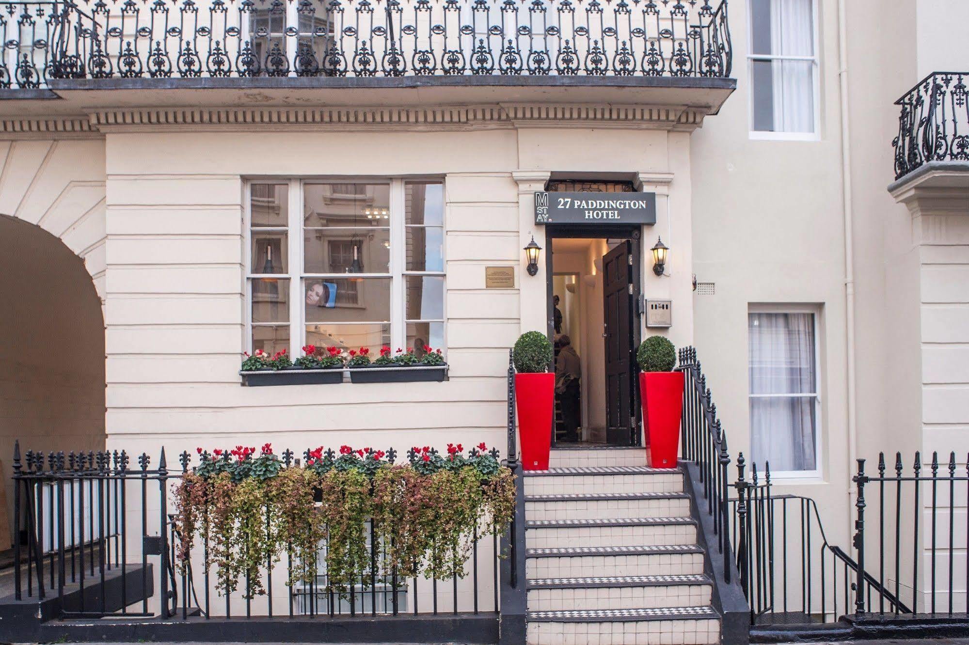 Nox Lancaster Gate Hotel London Luaran gambar